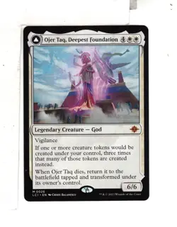 MTG SkeenAB Ojer Taq Deepest Foundation from LCI. NM. - Image 1