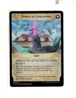 MTG SkeenAB Ojer Taq Deepest Foundation from LCI. NM. - Image 2