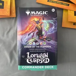 Lorwyn Eclipsed Commander Deck - Dance of the Elements - Sealed - MTG - Image 1