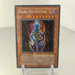Yugioh Dark Necrofear MC1-EN005 Secret Rare NM - Image 1