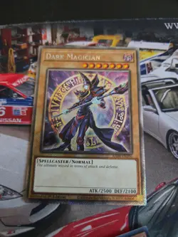 Yu-Gi-Oh! Dark Magician (8th Art) (PlatSecRar) RA04-EN106 Quarter Century... - Image 1
