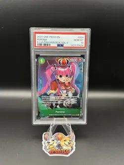Perona PSA 10 Illustration Box Vol. 4 One Piece #034 - Image 1