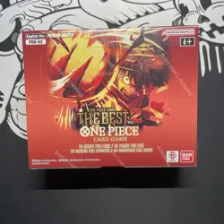 One Piece English PRB-02 “The Best” Premium Booster Box Sealed - Image 1