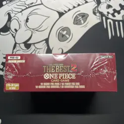 One Piece English PRB-02 “The Best” Premium Booster Box Sealed - Image 5