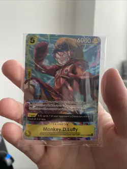 Monkey.D.Luffy (Illustration Box Vol.3) SR Sealed One Piece Promo OP07-109 NM - Image 1