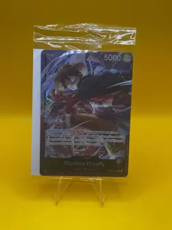 Monkey.D.Luffy OP05-060 Leader Sound Loader Promo - One Piece Card TCG SEALED - Image 1
