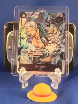 Smoker - ST06-004 - Super Rare - English - Near Mint - One Piece CCG - Image 1