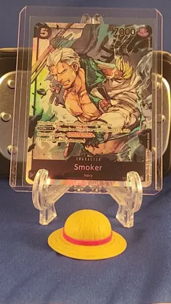 Smoker - ST06-004 - Super Rare - English - Near Mint - One Piece CCG - Image 2