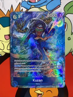 One Piece TCG Kuzan OP12-043 Alt Art English Legacy Of The Master NM - Image 1