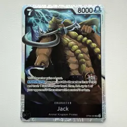 Jack - Super Rare - OP08-084 SR - One Piece Two Legends - Image 1