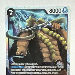 Jack - Super Rare - OP08-084 SR - One Piece Two Legends - Image 2