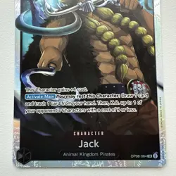Jack - Super Rare - OP08-084 SR - One Piece Two Legends - Image 3