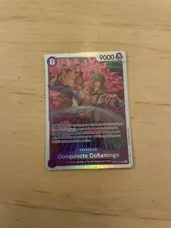 One Piece TCG Donquixote Doflamingo OP10-071 SR Royal Blood - Image 1