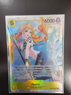 Nami (SR) EB03-053 Extra Booster: One Piece Heroines Edition Foil - Image 1