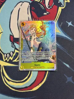 Nami EB03-053 (SR) Heroines Edition Full Art Foil Bandai One Piece - Image 1