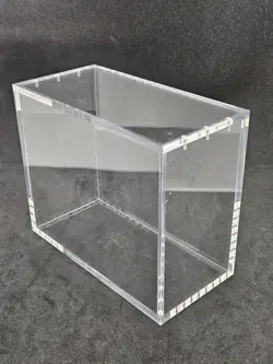 One Piece Booster Box Acrylic Case Magnetic Lid - Image 2