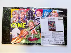 ONE PIECE Card Game Official Playmat Limited Edition Vol. 4 Zoro + Promo Leader - Image 2