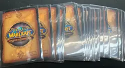 SCRATCHED/Code has been Used World of Warcraft TCG Loot Card - You Pick "Styles" - Image 1