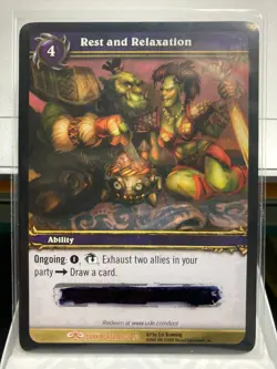 SCRATCHED/Code has been Used World of Warcraft TCG Loot Card - You Pick "Styles" - Image 2