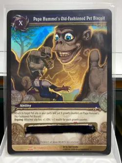 SCRATCHED/Code has been Used World of Warcraft TCG Loot Card - You Pick "Styles" - Image 3