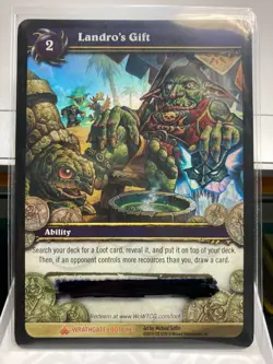 SCRATCHED/Code has been Used World of Warcraft TCG Loot Card - You Pick "Styles" - Image 5