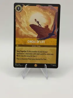 Circle of Life - 26/204 - Regular - Disney Lorcana: Fabled - NM, Unplayed - Image 1