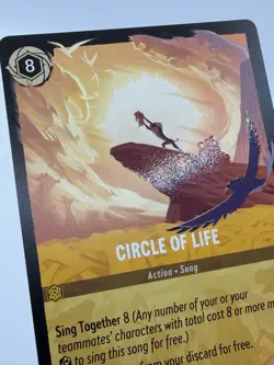 Circle of Life - 26/204 - Regular - Disney Lorcana: Fabled - NM, Unplayed - Image 2