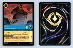 Pete #154/204 Disney Lorcana Winterspell 2026 Rare TCG Card - Image 1