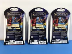 Disney Lorcana First Chapter Sleeved Booster Pack Art Bundle Lot of 3 Mickey - Image 2