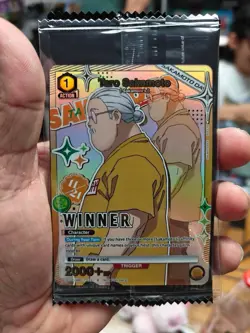 Union Arena Taro Sakamoto Promo Union Rare PR Playing - Image 1