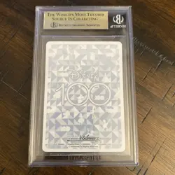 2023 Weiss Schwarz Mandalorian SSP Japanese Disney 100 BGS 10 Prisitne - Image 2