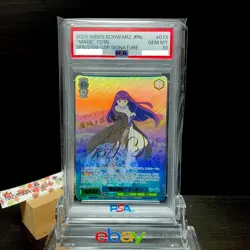 PSA 10 Weiss Schwarz Frieren Beyond Journey's End Fern SFN/S108-073 SSP Signed - Image 3