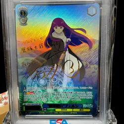 PSA 10 Weiss Schwarz Frieren Beyond Journey's End Fern SFN/S108-073 SSP Signed - Image 4