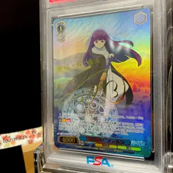 PSA 10 Weiss Schwarz Frieren Beyond Journey's End Fern SFN/S108-073 SSP Signed - Image 5