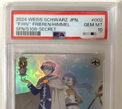 Weiss Schwarz "F/HV" Frieren/Himmel JPN Secret SFN/S108-002SEC SEC PSA 10 - Image 2