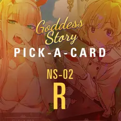 Goddess Story - R - OUT OF PRINT - NS-02 - CCG anime waifu foil holo cards - Image 1