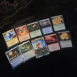 10 Card Lot MTG Avatar the Last Airbender - Pack Fresh and Near Mint - Image 1