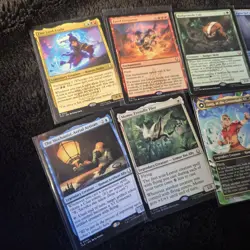 10 Card Lot MTG Avatar the Last Airbender - Pack Fresh and Near Mint - Image 2