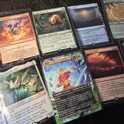 10 Card Lot MTG Avatar the Last Airbender - Pack Fresh and Near Mint - Image 3