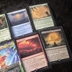 10 Card Lot MTG Avatar the Last Airbender - Pack Fresh and Near Mint - Image 4