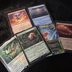 10 Card Lot MTG Avatar the Last Airbender - Pack Fresh and Near Mint - Image 5