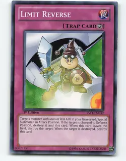 Limit Reverse #YS11-EN039 1st Edition Yugioh Card - Image 1