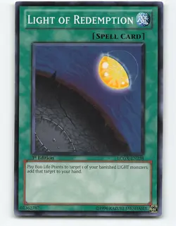 Light of Redemption #LCGX-EN258 1st Edition Yugioh Card - Image 1