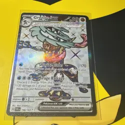 Greninja ex 198/167 Ultra Rare Full Art Pokemon Card Twilight Masquerade - Image 1