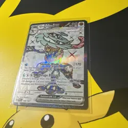 Greninja ex 198/167 Ultra Rare Full Art Pokemon Card Twilight Masquerade - Image 3