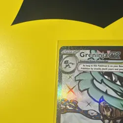 Greninja ex 198/167 Ultra Rare Full Art Pokemon Card Twilight Masquerade - Image 4