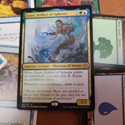 GREEN/BLUE *TOXIC POISON INFECTS* themed COMMANDER MAGIC DECK 100 MTG Cards - Image 1