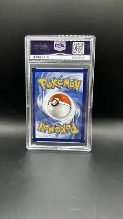 Pokemon Scarlet & Violet 151 Ivysaur Illustration Rare Card #167 PSA 10 - Image 2