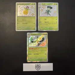 Pokemon TCG - Paldean Fates Baby Shiny 3-Card Lot - Ultra Rare Holo - NM - Image 1