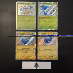 Pokemon TCG - Paldean Fates Baby Shiny 4-Card Lot - Ultra Rare Holo - NM - Image 1